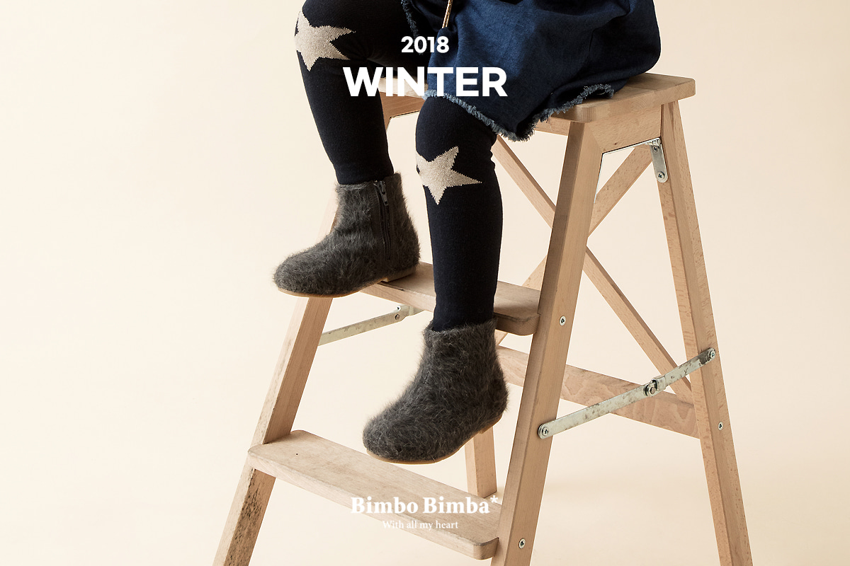 Bimbo Bimba Winter 2018빔보빔바